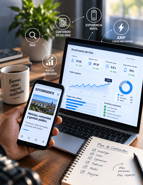 Optimización de contenidos: Lo que su Web necesita